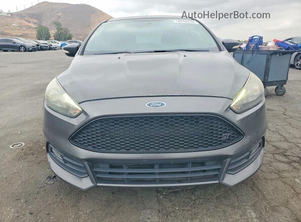 1FADP3L91HL266992 2017 FORD FOCUS Gray Front view