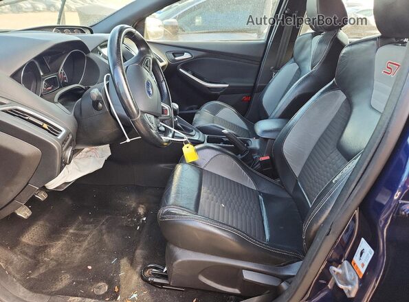 1FADP3L91HL270136 2017 FORD FOCUS Blue Vista interior delantera