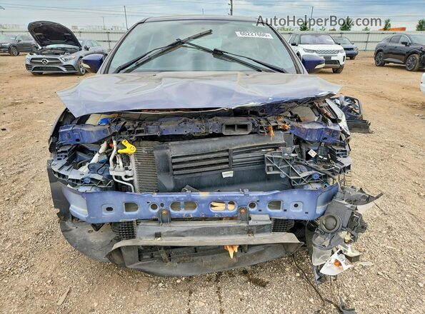 1FADP3L91HL270136 2017 FORD FOCUS Blue Vista frontal