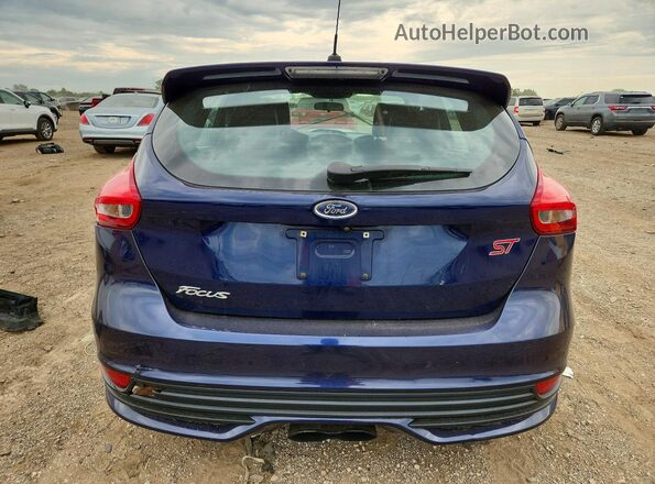 1FADP3L91HL270136 2017 FORD FOCUS Blue Vista trasera
