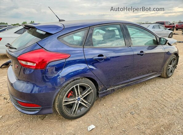 1FADP3L91HL270136 2017 FORD FOCUS Blue Trasero derecho