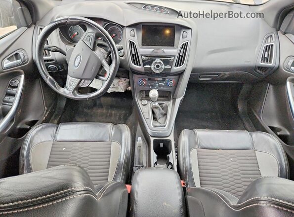 1FADP3L91HL270136 2017 FORD FOCUS Blue Vista del salpicadero