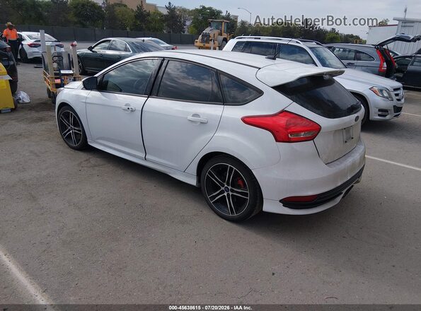 1FADP3L91HL290600 2017 FORD FOCUS ST Белый Задняя левая четверть