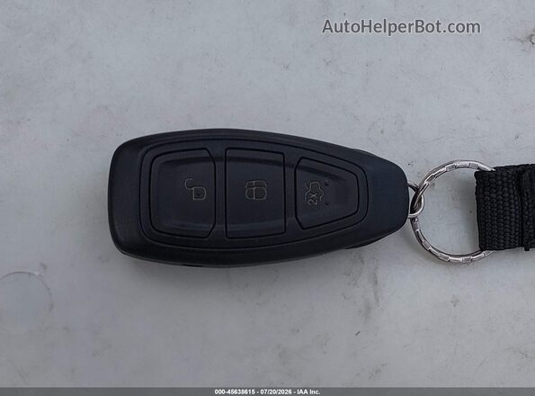1FADP3L91HL290600 2017 FORD FOCUS ST Белый Вид панели приборов