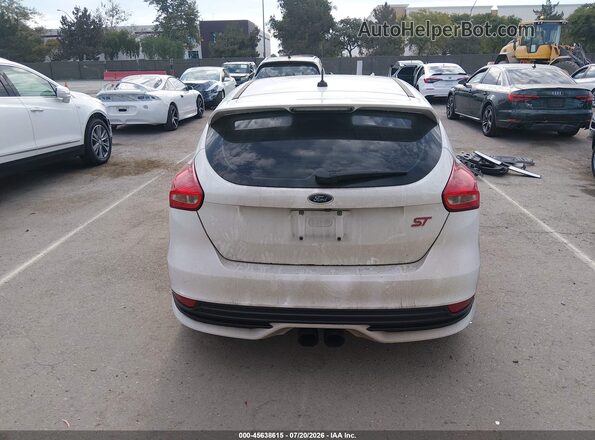 1FADP3L91HL290600 2017 FORD FOCUS ST Белый 