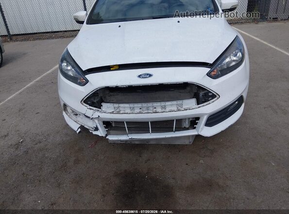 1FADP3L91HL290600 2017 FORD FOCUS ST Белый 