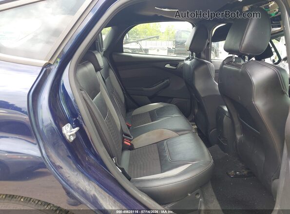 1FADP3L91HL312563 2017 FORD FOCUS ST Blue Vista de la etiqueta del VIN