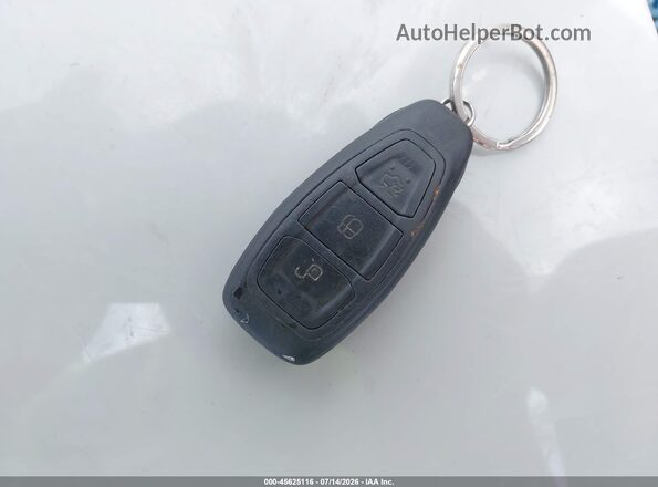 1FADP3L91HL312563 2017 FORD FOCUS ST Blue Vista del salpicadero