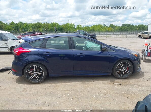 1FADP3L91HL312563 2017 FORD FOCUS ST Blue Vista interior trasera
