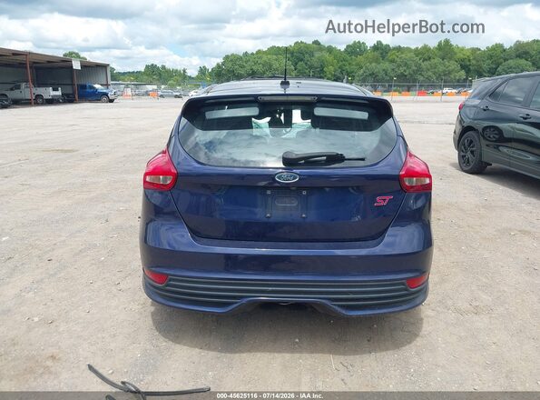1FADP3L91HL312563 2017 FORD FOCUS ST Blue 