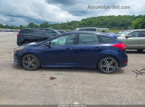 1FADP3L91HL312563 2017 FORD FOCUS ST Blue Vista interior de 360 grados