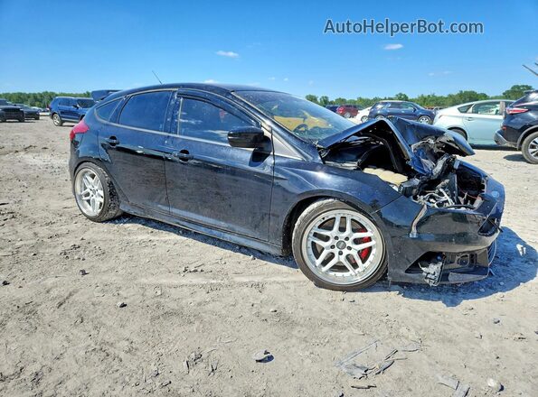 1FADP3L91HL331727 2017 FORD FOCUS Black Передня права чверть