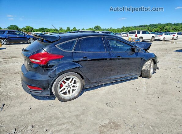 1FADP3L91HL331727 2017 FORD FOCUS Black Задня права чверть