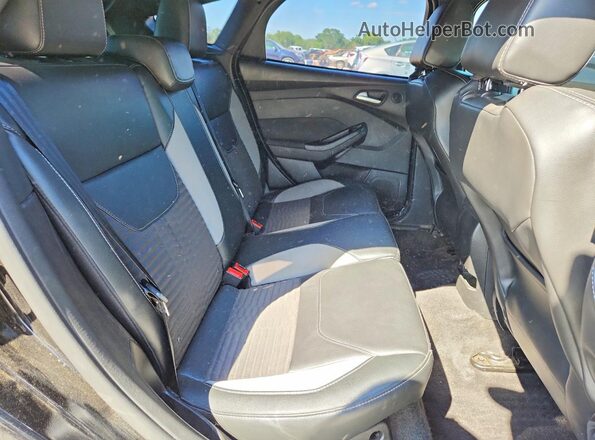 1FADP3L91HL331727 2017 FORD FOCUS Black Вид задніх сидінь