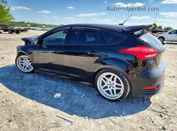 1FADP3L91HL331727 2017 FORD FOCUS Black Задня ліва чверть