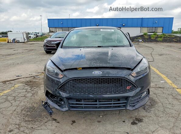 1FADP3L91JL203719 2018 FORD FOCUS Black Դիմացի տեսք