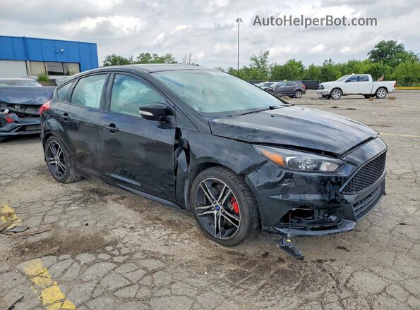 1FADP3L91JL203719 2018 FORD FOCUS Black Առջևի աջ