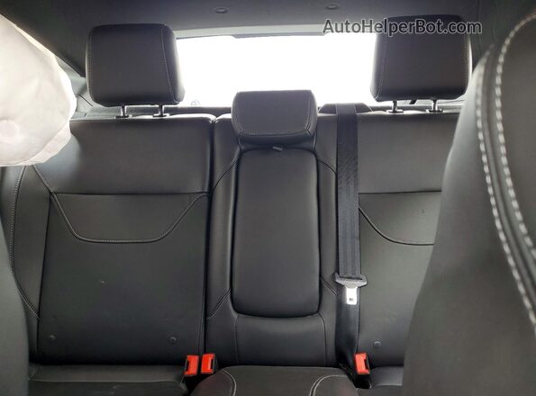 1FADP3L91JL203719 2018 FORD FOCUS Black Հետևի նստատեղերի տեսք