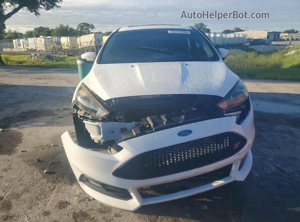 1FADP3L91JL221301 2018 FORD FOCUS White Դիմացի տեսք