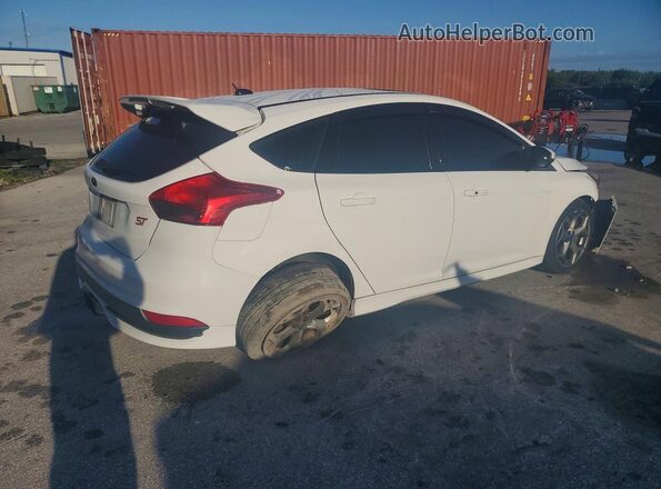 1FADP3L91JL221301 2018 FORD FOCUS White Հետևի աջ