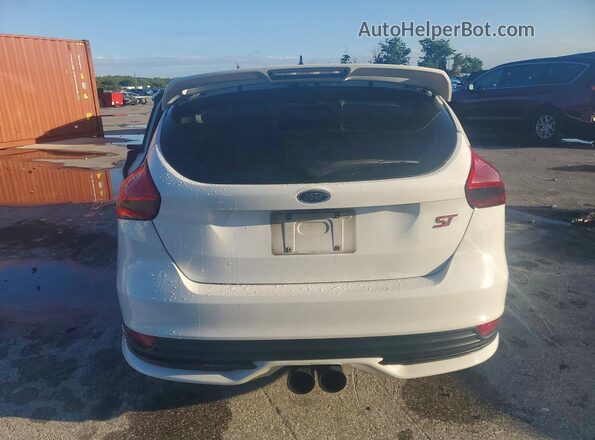 1FADP3L91JL221301 2018 FORD FOCUS White Հետևի տեսք