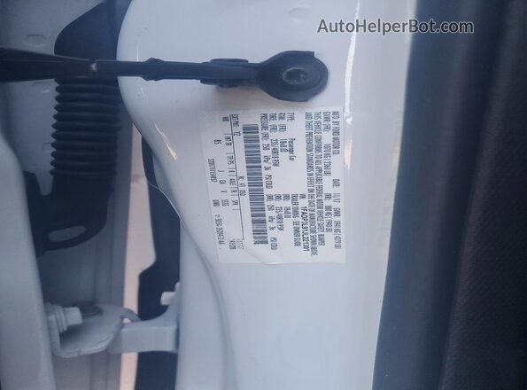 1FADP3L91JL221301 2018 FORD FOCUS White Շարժիչի բաժամունքի տեսք