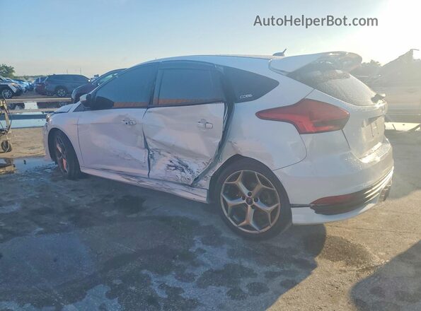 1FADP3L91JL221301 2018 FORD FOCUS White Հետևի ձախ