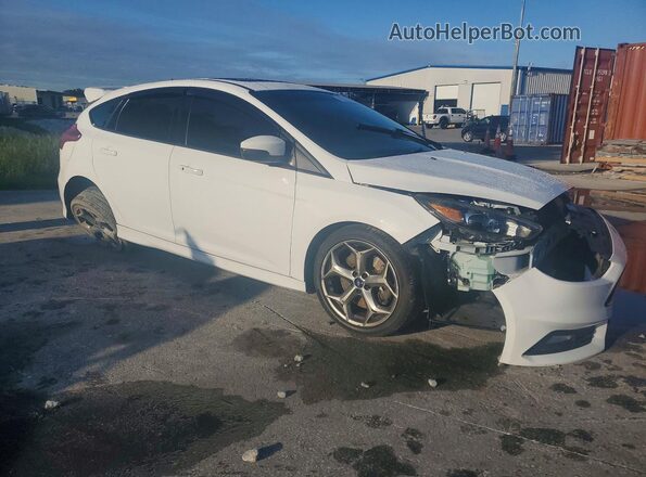 1FADP3L91JL221301 2018 FORD FOCUS White Առջևի աջ