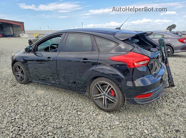 1FADP3L91JL279098 2018 FORD FOCUS Black უკანა მარცხენა