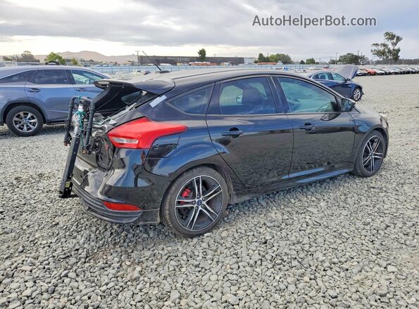 1FADP3L91JL279098 2018 FORD FOCUS Black უკანა მარჯვენა