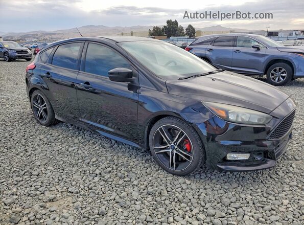 1FADP3L91JL279098 2018 FORD FOCUS Black წინა მარჯვენა