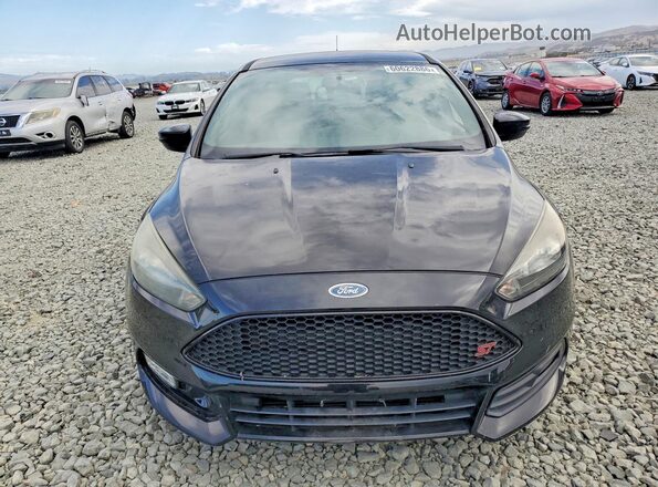 1FADP3L91JL279098 2018 FORD FOCUS Black წინა ხედი