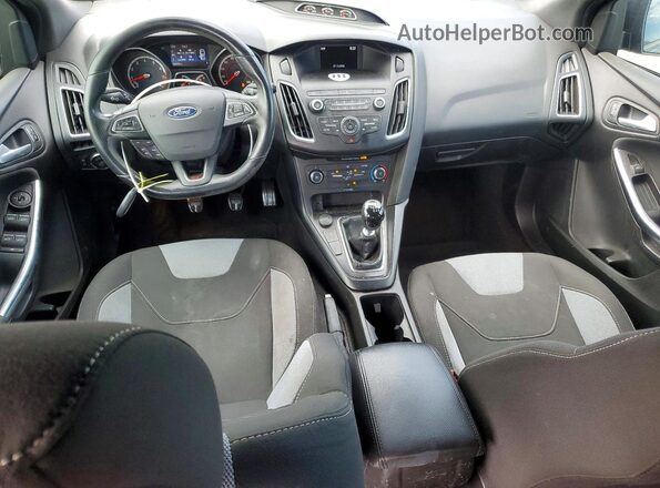 1FADP3L91JL279098 2018 FORD FOCUS Black წინა პანელის ხედი