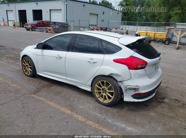 1FADP3L92GL278034 2016 FORD FOCUS ST Белый Задняя левая четверть