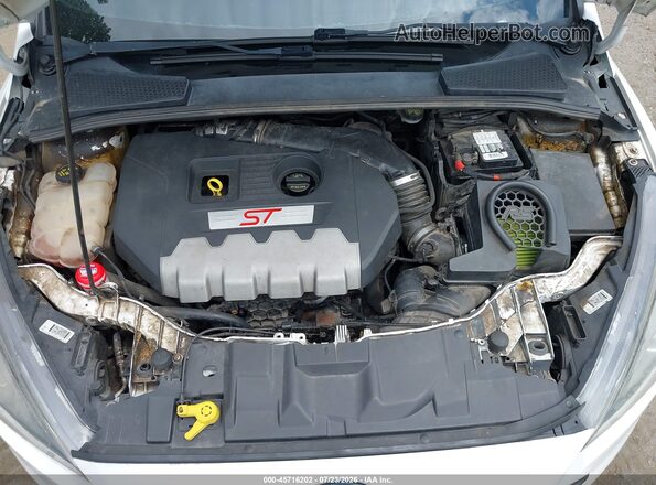 1FADP3L92GL278034 2016 FORD FOCUS ST Белый Вид сзади