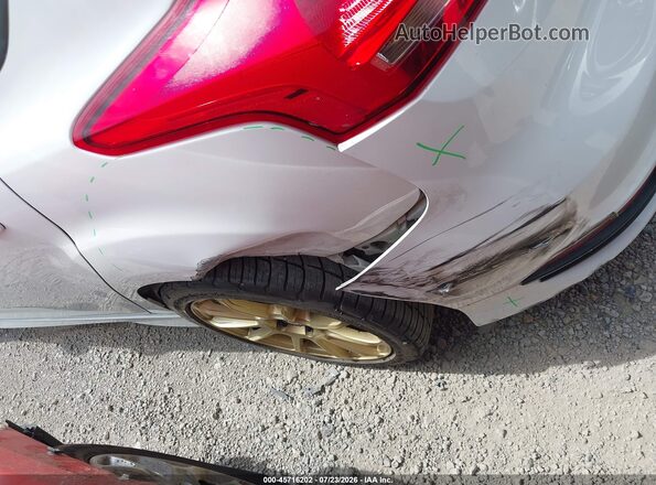 1FADP3L92GL278034 2016 FORD FOCUS ST Белый Вид щитка приборов