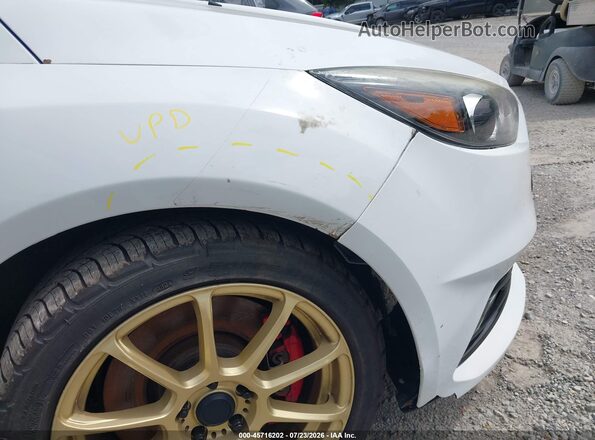 1FADP3L92GL278034 2016 FORD FOCUS ST Белый Панорамный вид салона 360°