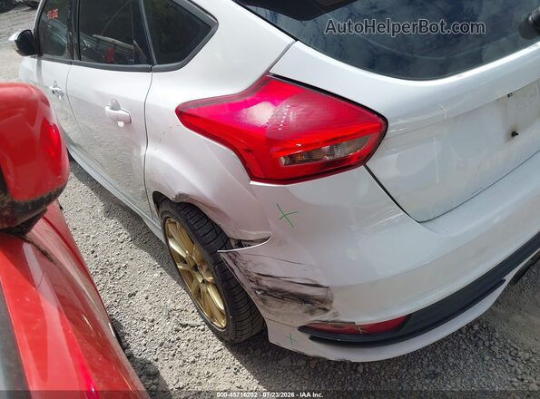 1FADP3L92GL278034 2016 FORD FOCUS ST Белый Вид спереди