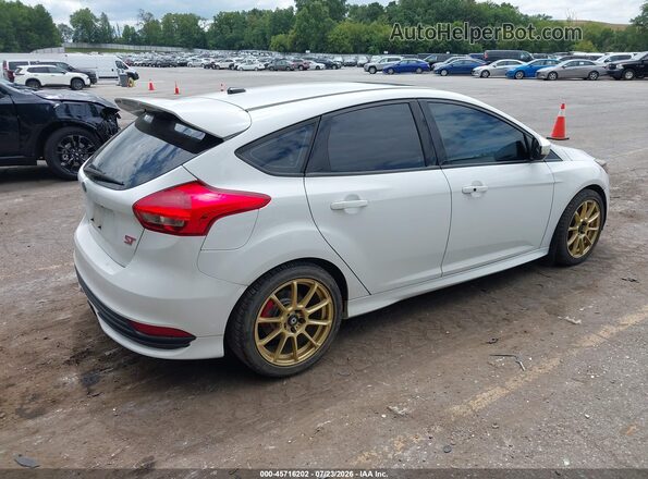 1FADP3L92GL278034 2016 FORD FOCUS ST Белый Задняя правая четверть