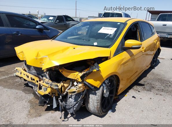 1FADP3L92GL281578 2016 FORD FOCUS ST Yellow Przód lewy