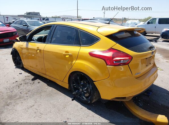 1FADP3L92GL281578 2016 FORD FOCUS ST Yellow Tył lewy