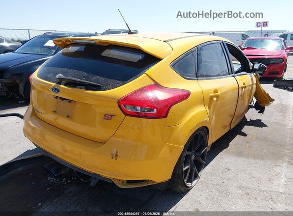 1FADP3L92GL281578 2016 FORD FOCUS ST Yellow Tył prawy