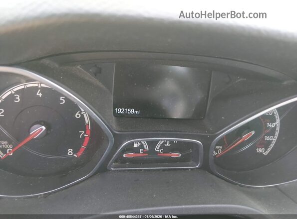 1FADP3L92GL281578 2016 FORD FOCUS ST Yellow Widok tylnych siedzeń