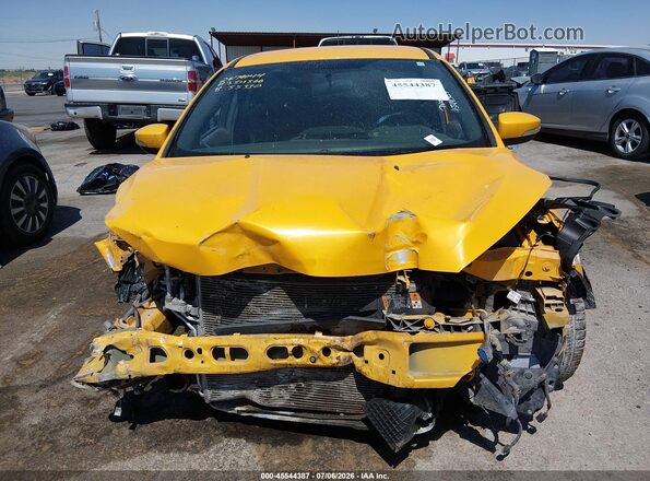 1FADP3L92GL281578 2016 FORD FOCUS ST Yellow Widok deski rozdzielczej
