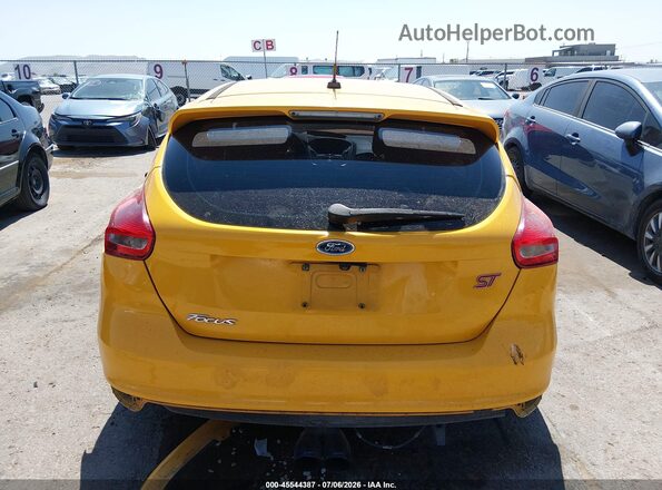 1FADP3L92GL281578 2016 FORD FOCUS ST Yellow 