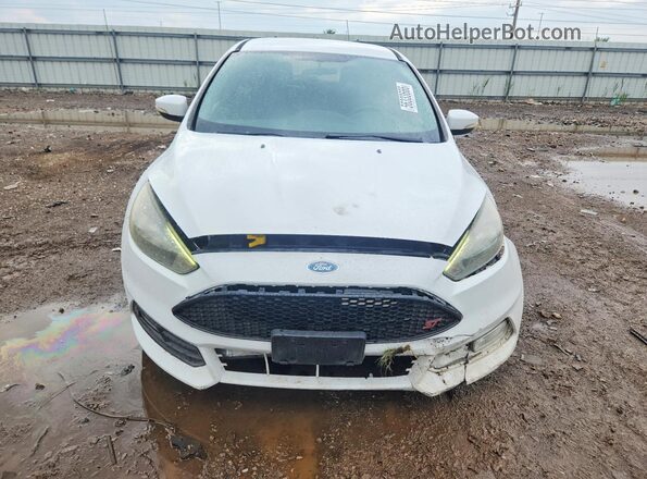 1FADP3L92HL223083 2017 FORD FOCUS White წინა ხედი