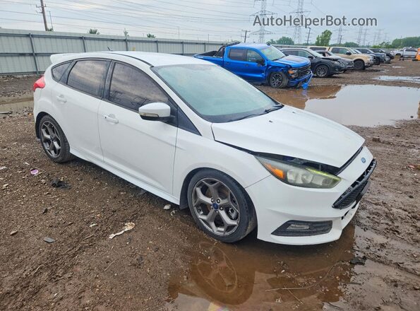 1FADP3L92HL223083 2017 FORD FOCUS White წინა მარჯვენა