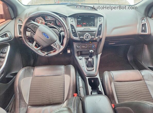 1FADP3L92HL223083 2017 FORD FOCUS White წინა პანელის ხედი