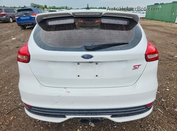 1FADP3L92HL223083 2017 FORD FOCUS White უკანა ხედი