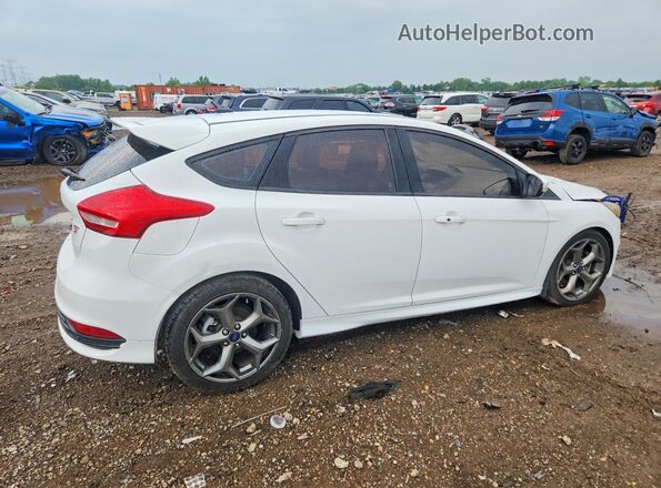 1FADP3L92HL223083 2017 FORD FOCUS White უკანა მარჯვენა